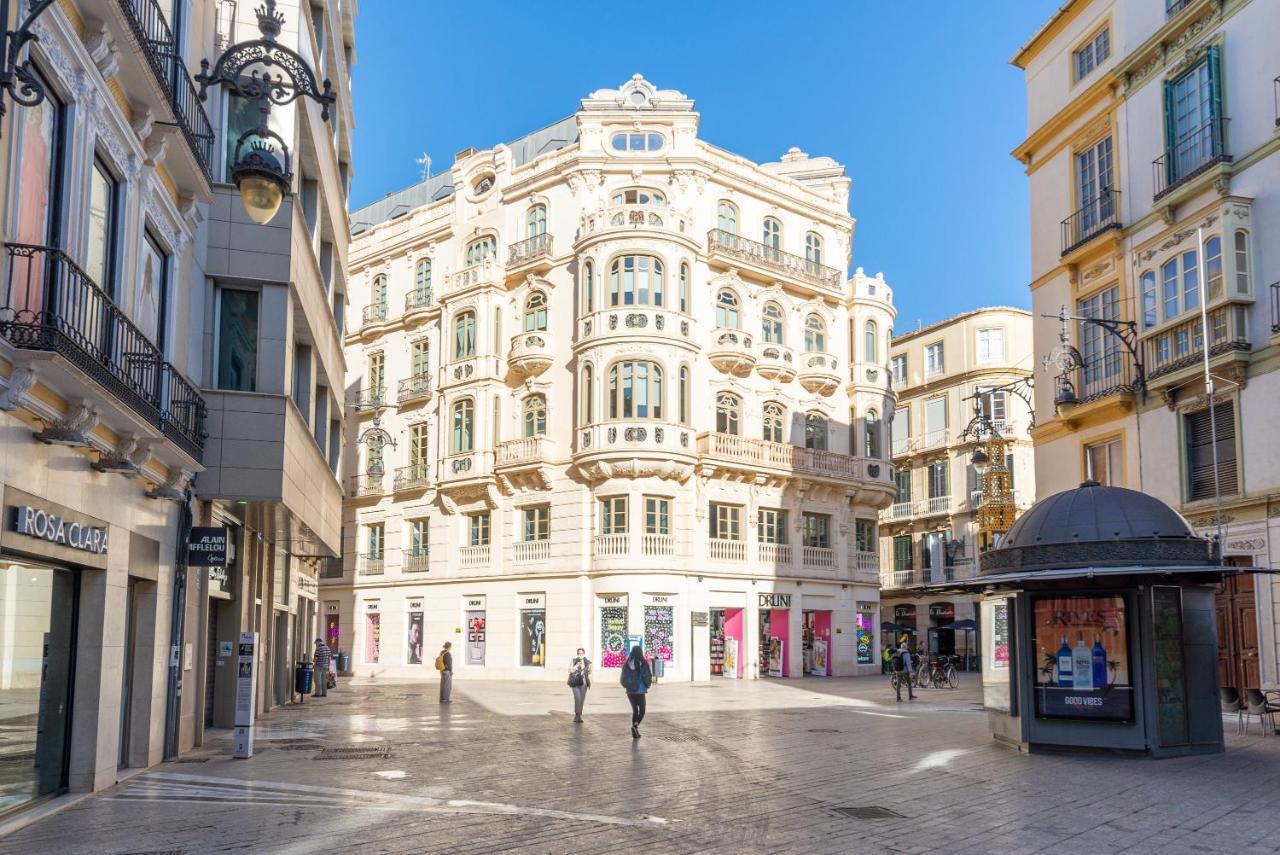 Lu&Cia Mercado City Center Málaga Buitenkant foto